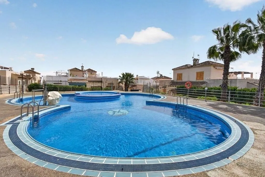 Pool - Terraced House with Pool in Torrevieja Centre