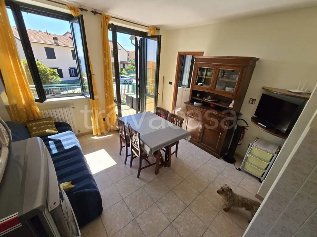Salle à manger - Bungalow with Sea View in Cipressa
