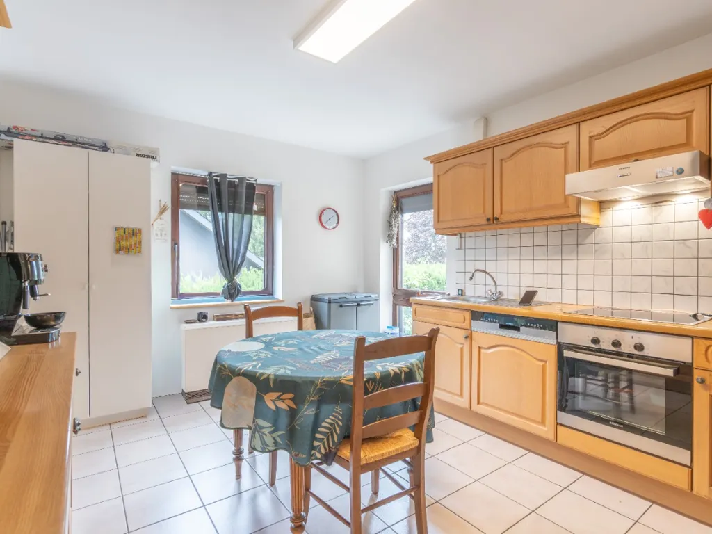 Cucina - Duplex with Garage in Bastogne