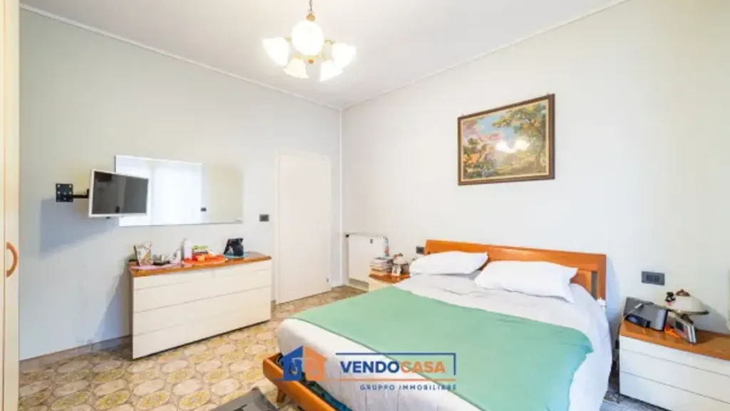 Chambres - Quadruplex Apartment with Balcony in Carmagnola