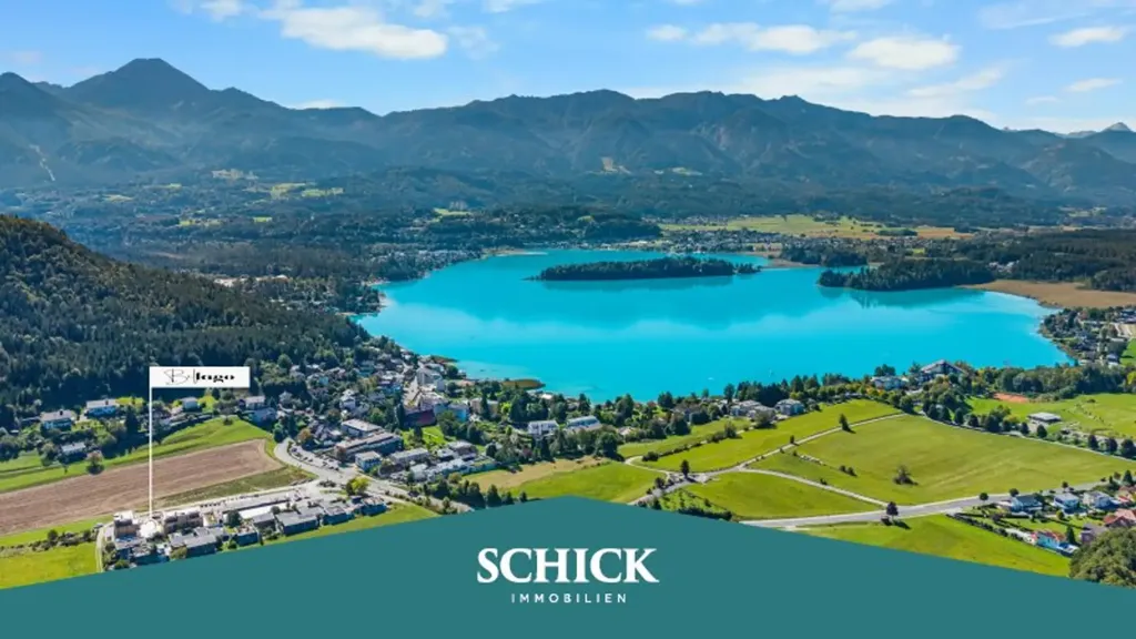 Modern Apartments with Seaview in Faaker See