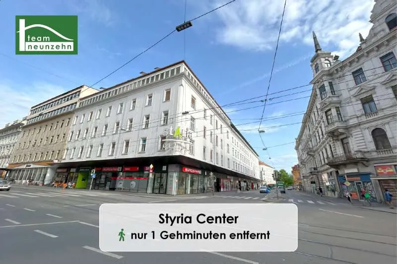 Exterior - Modern Apartment with Loggia in Graz Centre