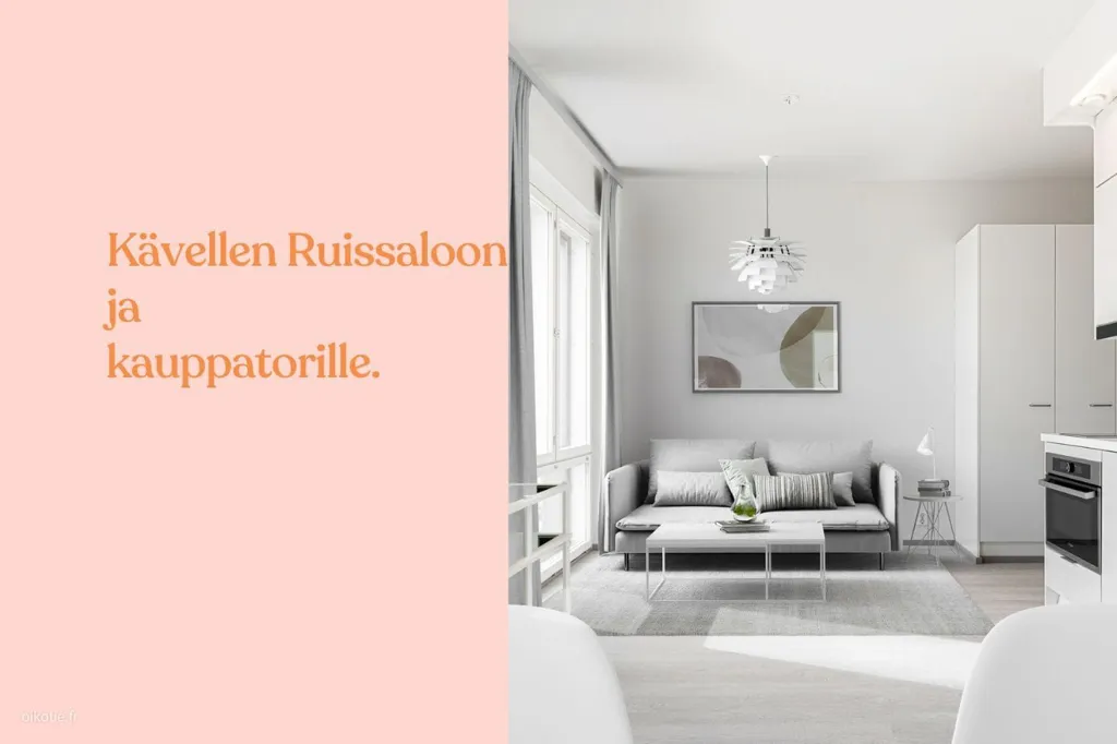 Salle à manger - Modern Flat with Balcony in Linnakaupunki