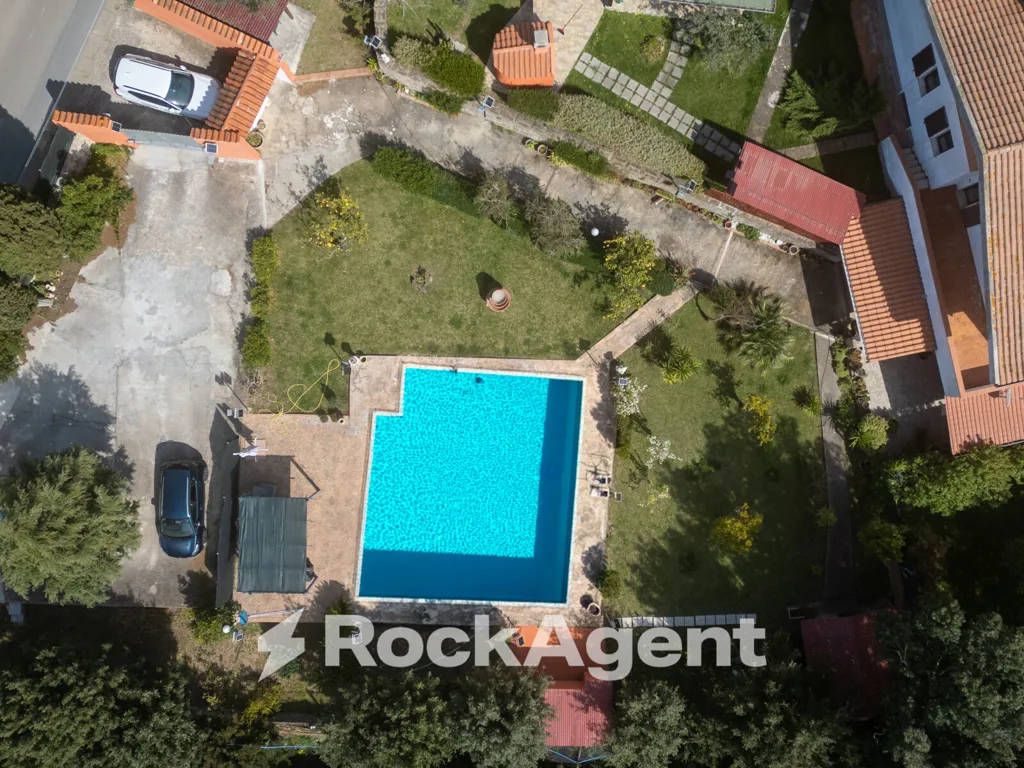 Õhuvaade - Luxury Villa with Pool in Sassari, Sardinia