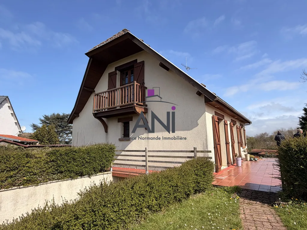 4-toaline maja asukohas Petit-Caux