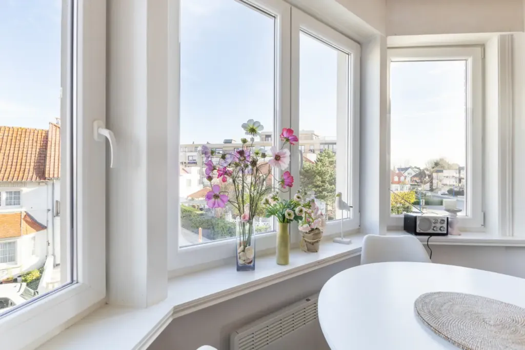 Söögituba - Elegant Apartment with Central Location in Coxyde