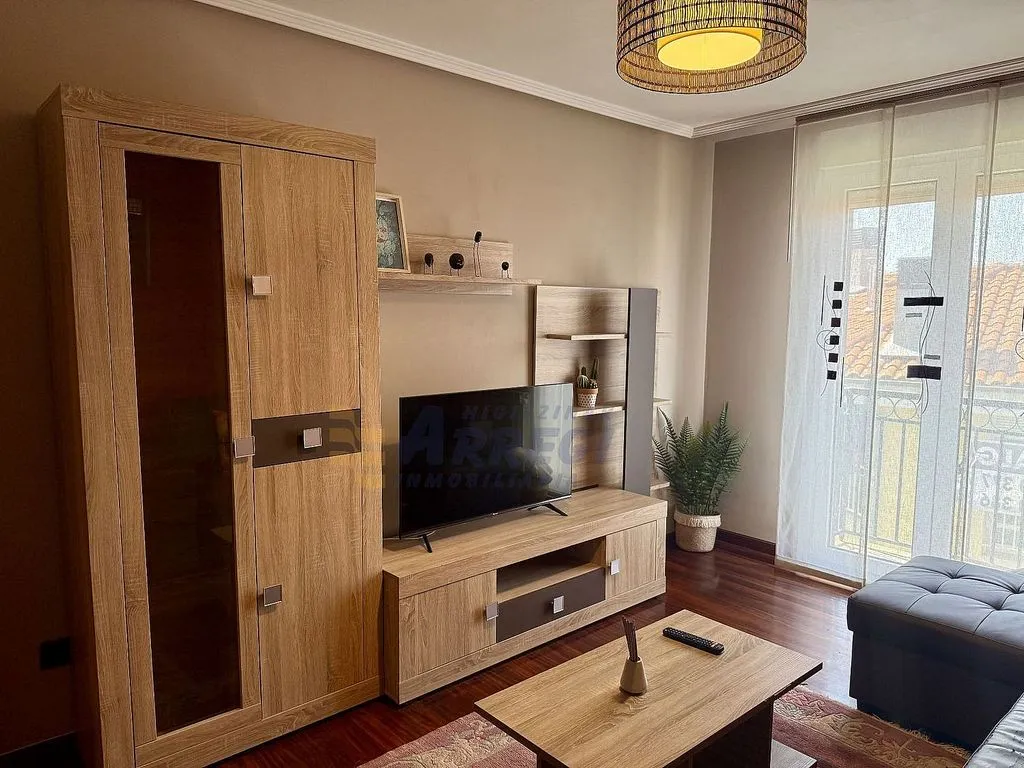 Soggiorno - Spacious Apartment with Balconies in Itziar