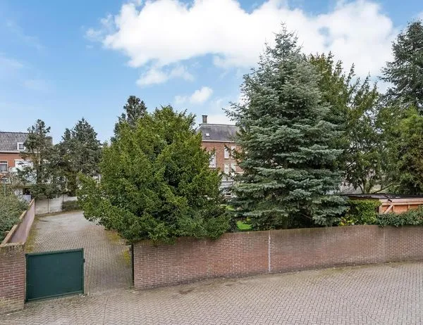 Vue aérienne - Historic Detached House with Garden in Gemert
