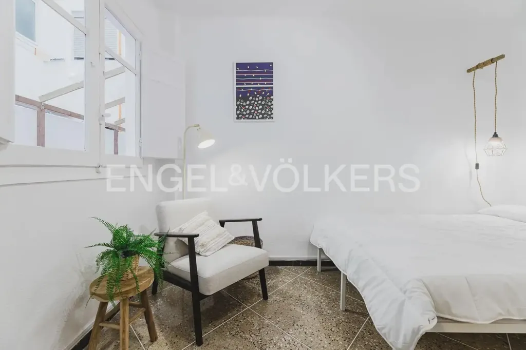 Camere da letto - Fully Renovated Apartment with Balcony in Ayora