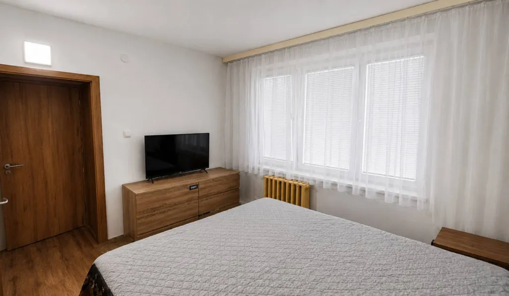 Camere da letto - Modernised Flat with Balcony in Tatabánya