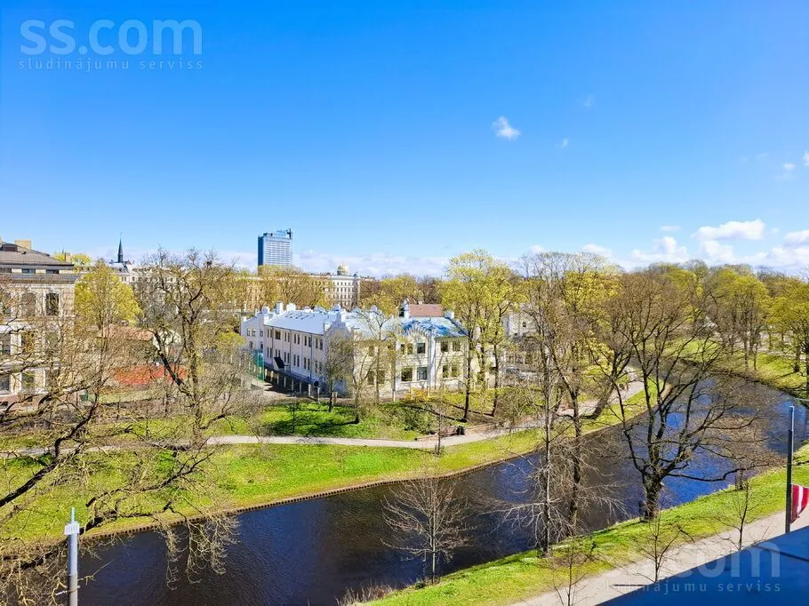 Õhuvaade - Two-Level Apartment in Old Riga