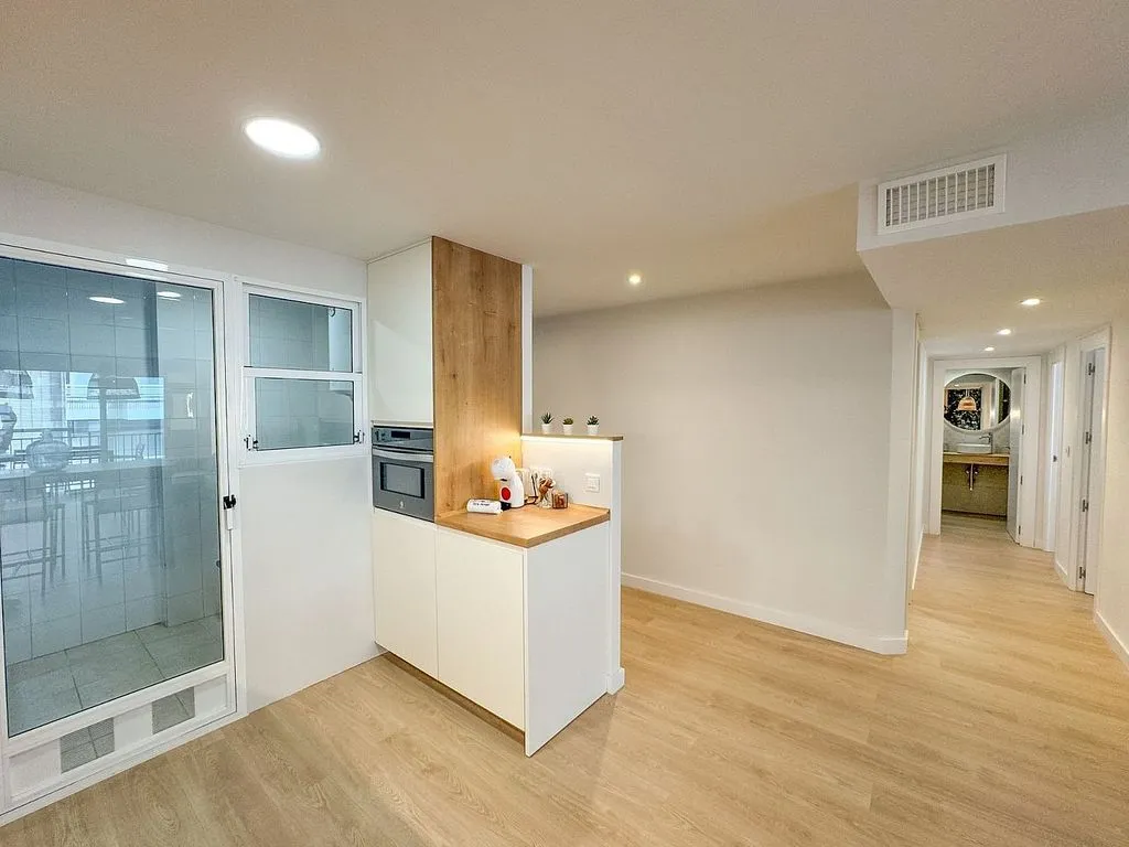 Köök - 3-Bed Apartment with Terrace in Santa Pola Centre