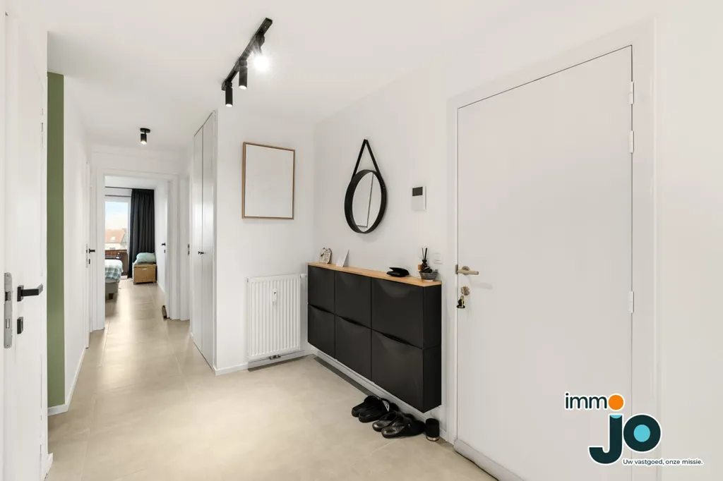 Ingresso - Renovated Flat with Terraces in Ostend