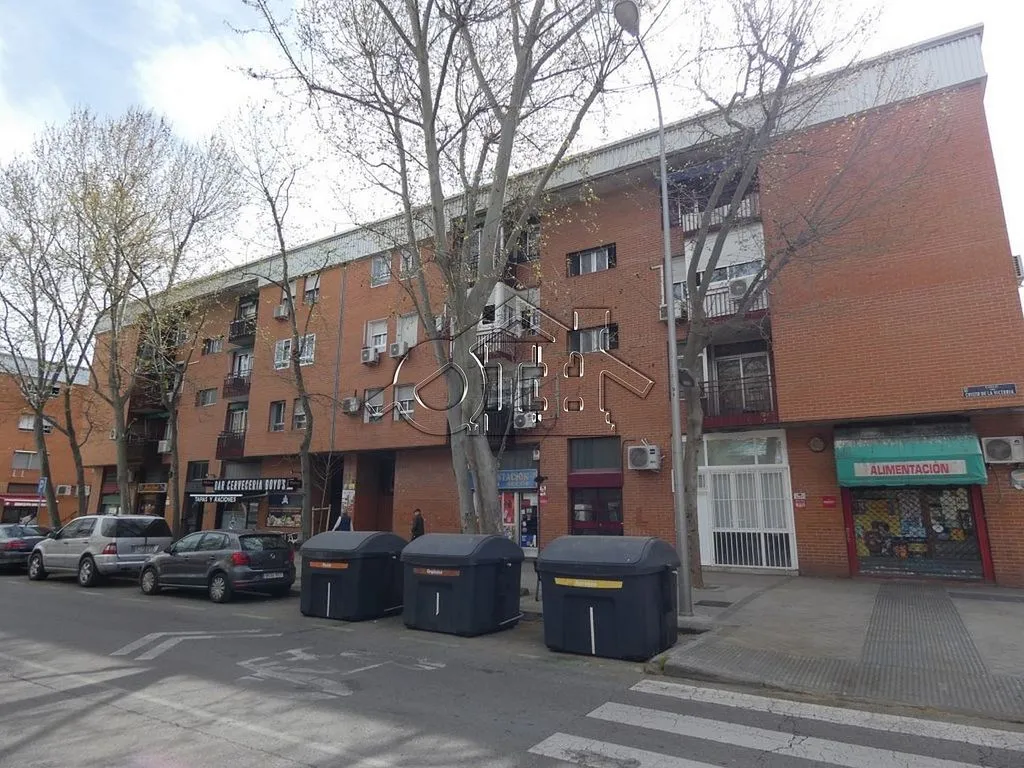 Extérieur - Spacious Apartment with Terrace in Usera, Madrid