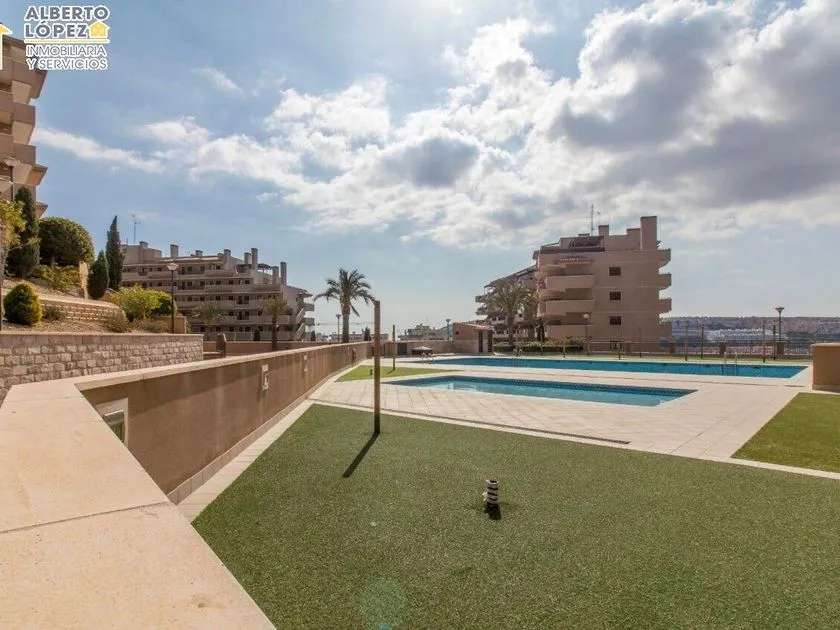 Piscine - Apartment with Pool in Arenales del Sol, Elx