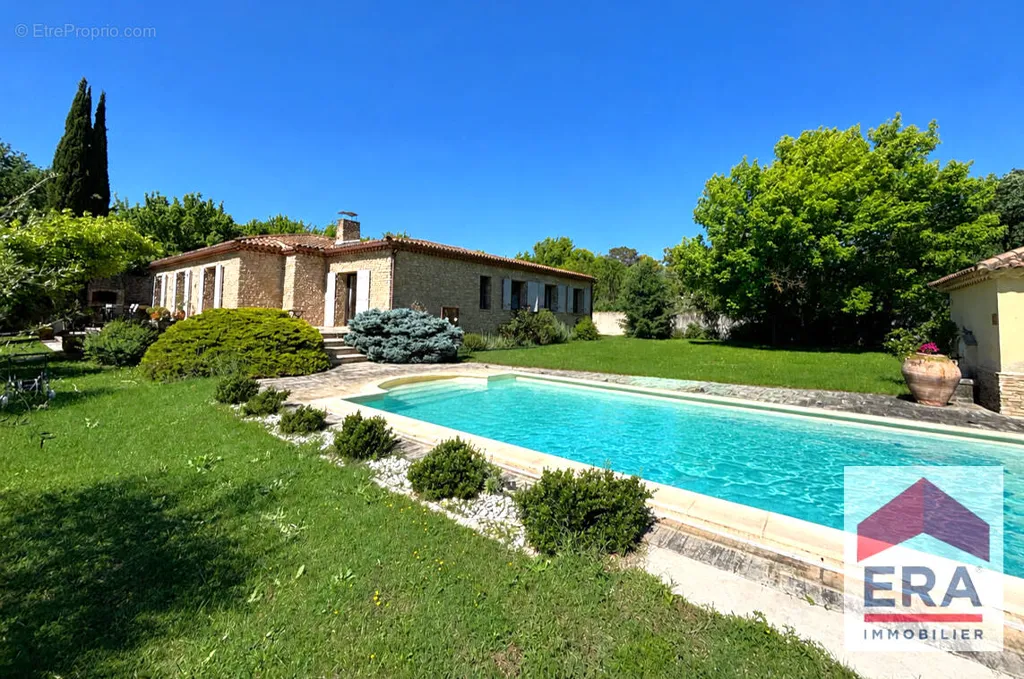 Bassein - House with Pool in Carpentras
