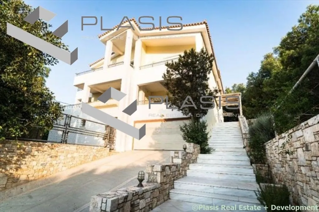 Extérieur - Detached House with Garden in Anavyssos