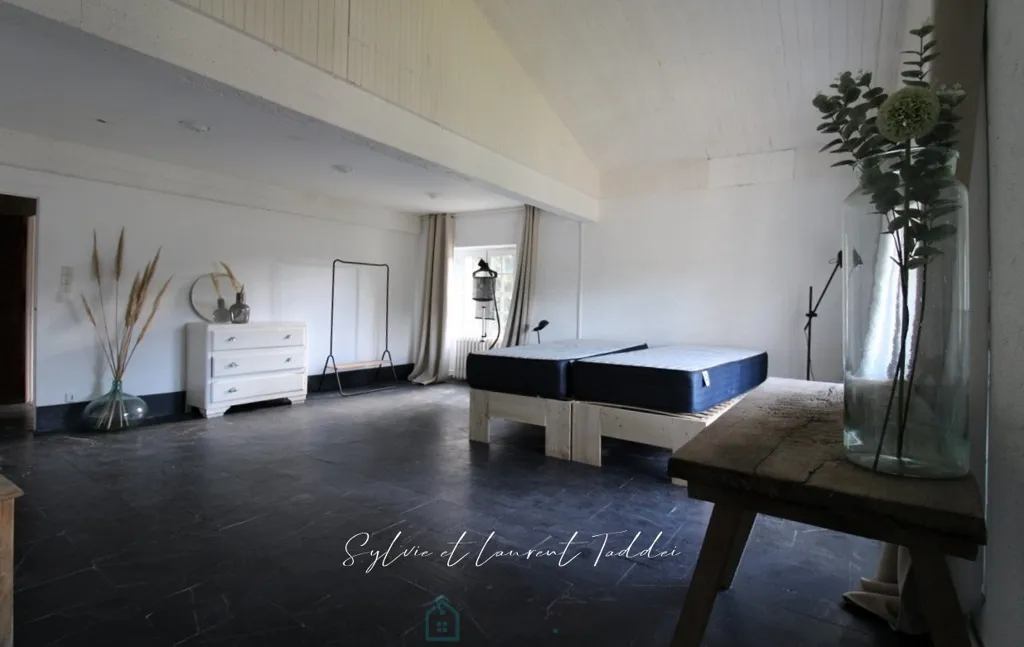 Camere da letto - Rustic Stone House with Garden near Montendre