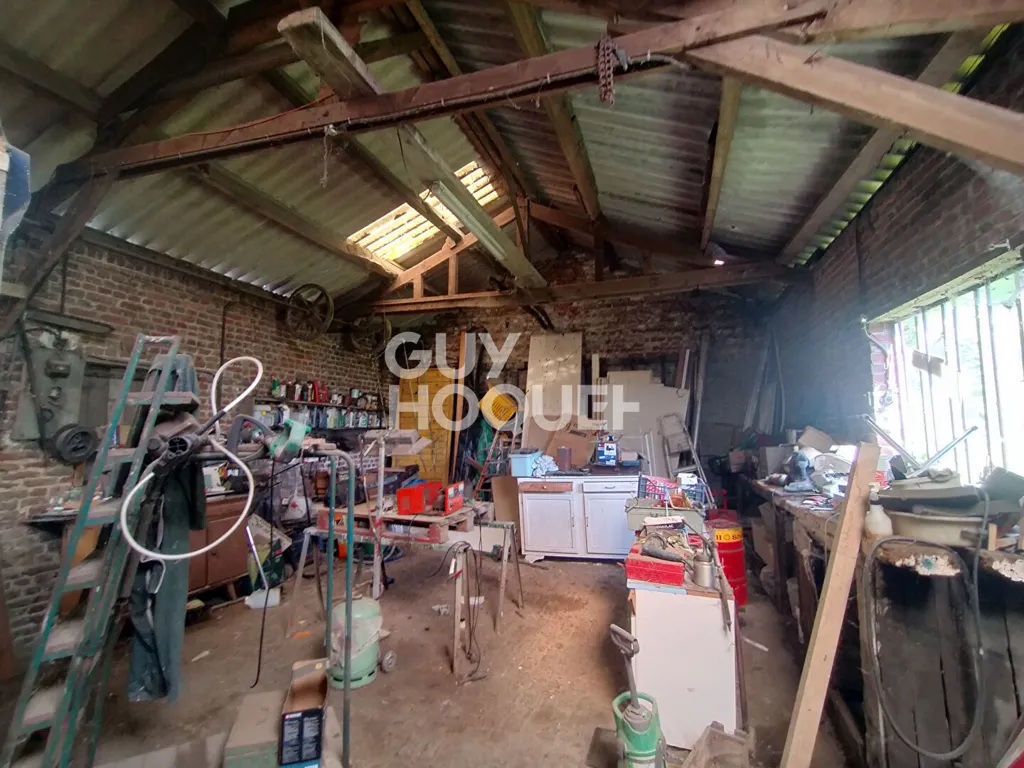 Garage - Maison à Rénover avec Jardin à Epehy