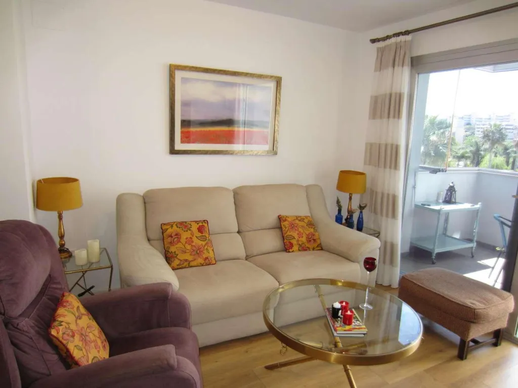 Séjour - Apartment with Pool in Fuengirola's Miramar