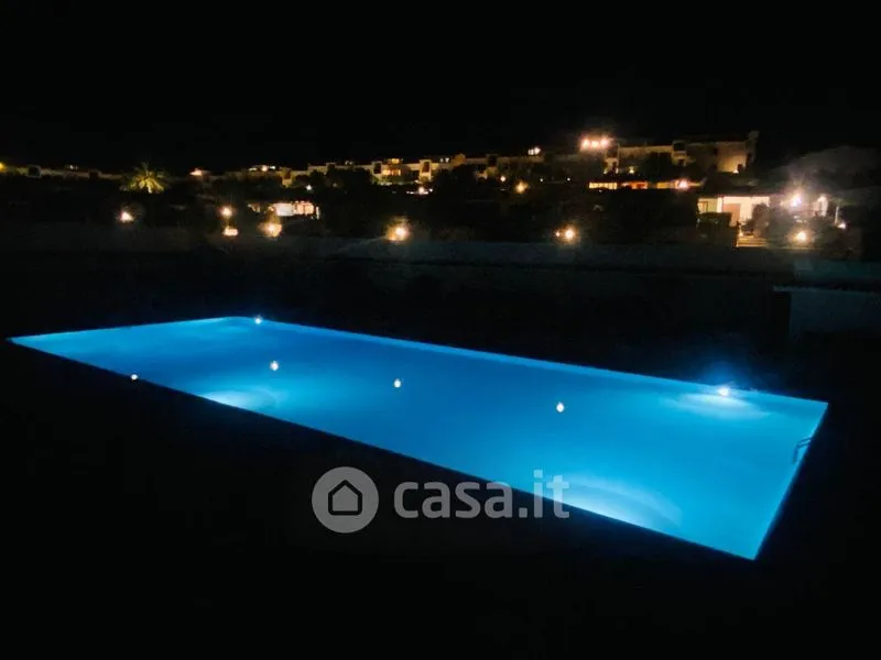 Pool - Apartment with Balcony and Pool in Arzachena