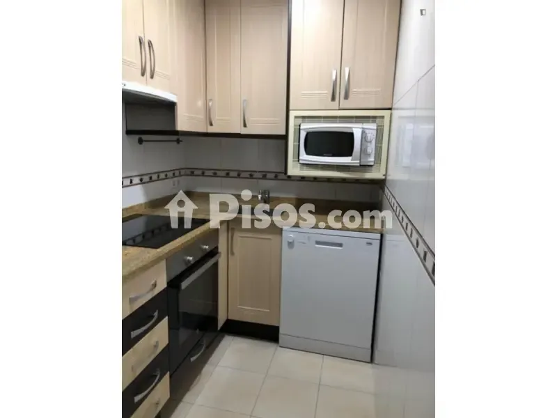 Cuisine - Attic Flat with Outdoor Area in San Isidro, Madrid