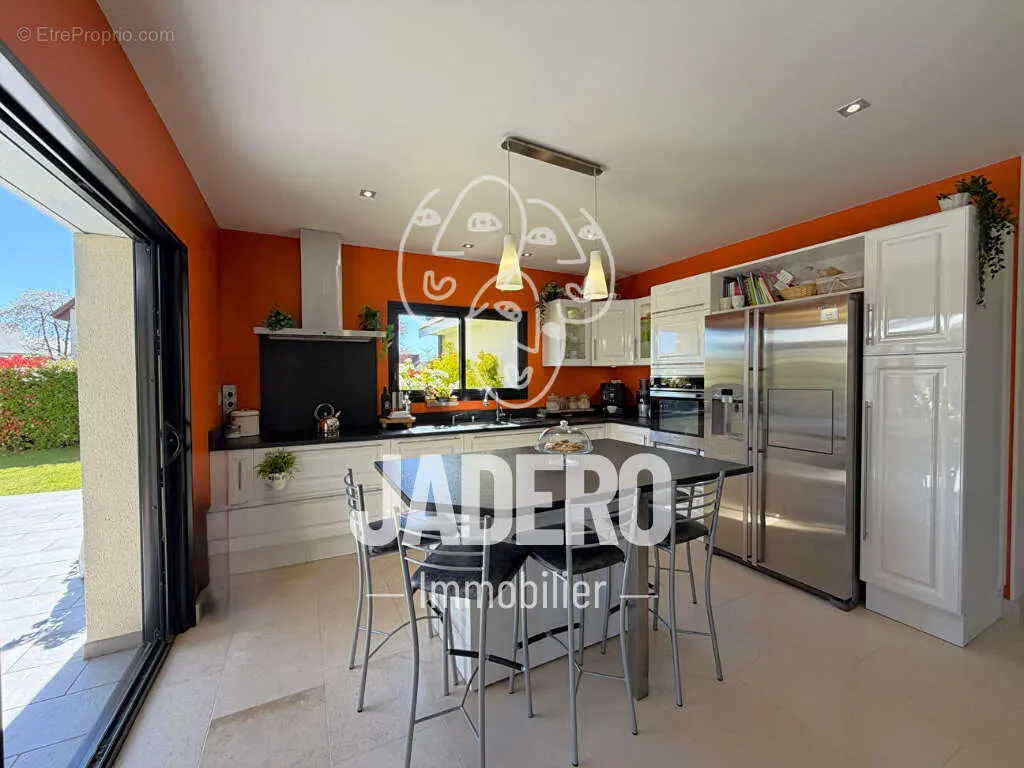 Cuisine - Maison d'Architecte avec Piscine sur le Plateau Est