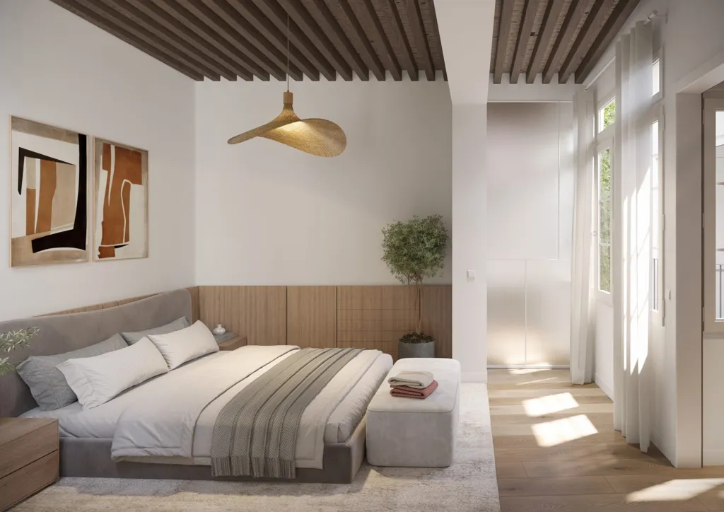 Chambres - Luxury Apartment with Terrace in Málaga