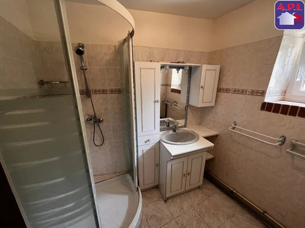 Salles de bain - Maison au Cœur d'un Hameau à Foix