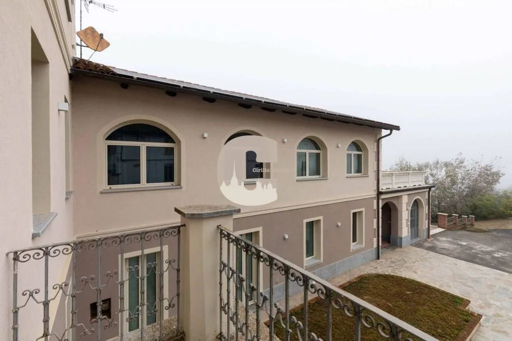 Välivaade - Luxury Villa with Panoramic Views in Revigliasco d'Asti