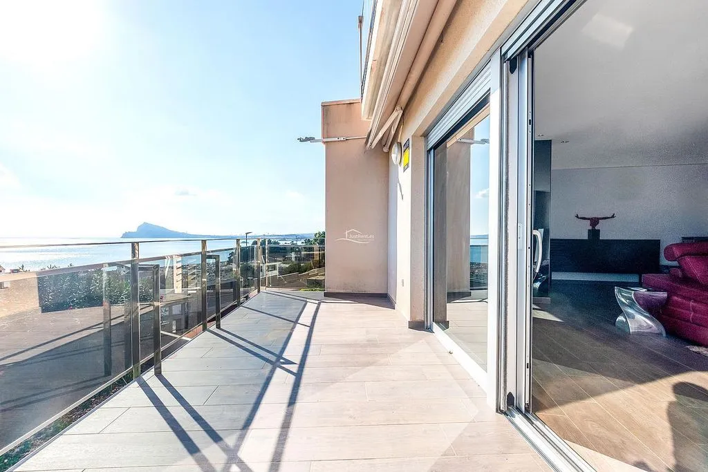 Balcon - Luxury Flat with Sea View in Mascarat