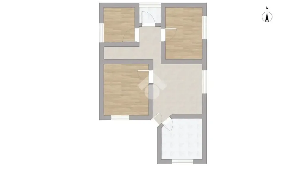 Plan - Rustic Villa with Garden in Spinea Centre