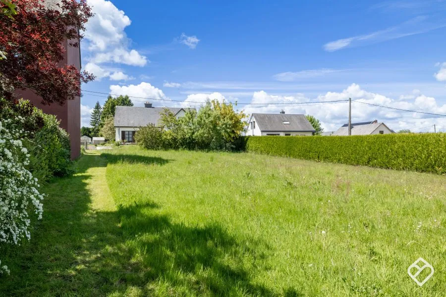 Jardin - Terrain à Bâtir avec Vue Dégageée à Meix-le-Tige