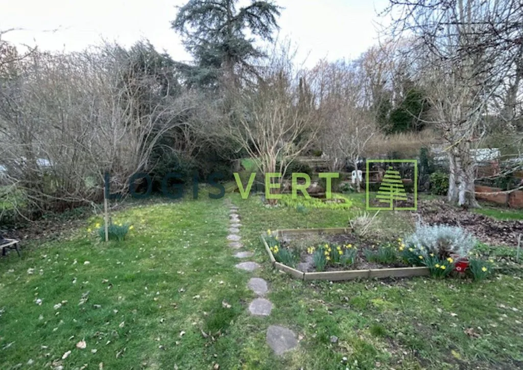Jardin - Maison Tripode avec Terrasse à Palaiseau