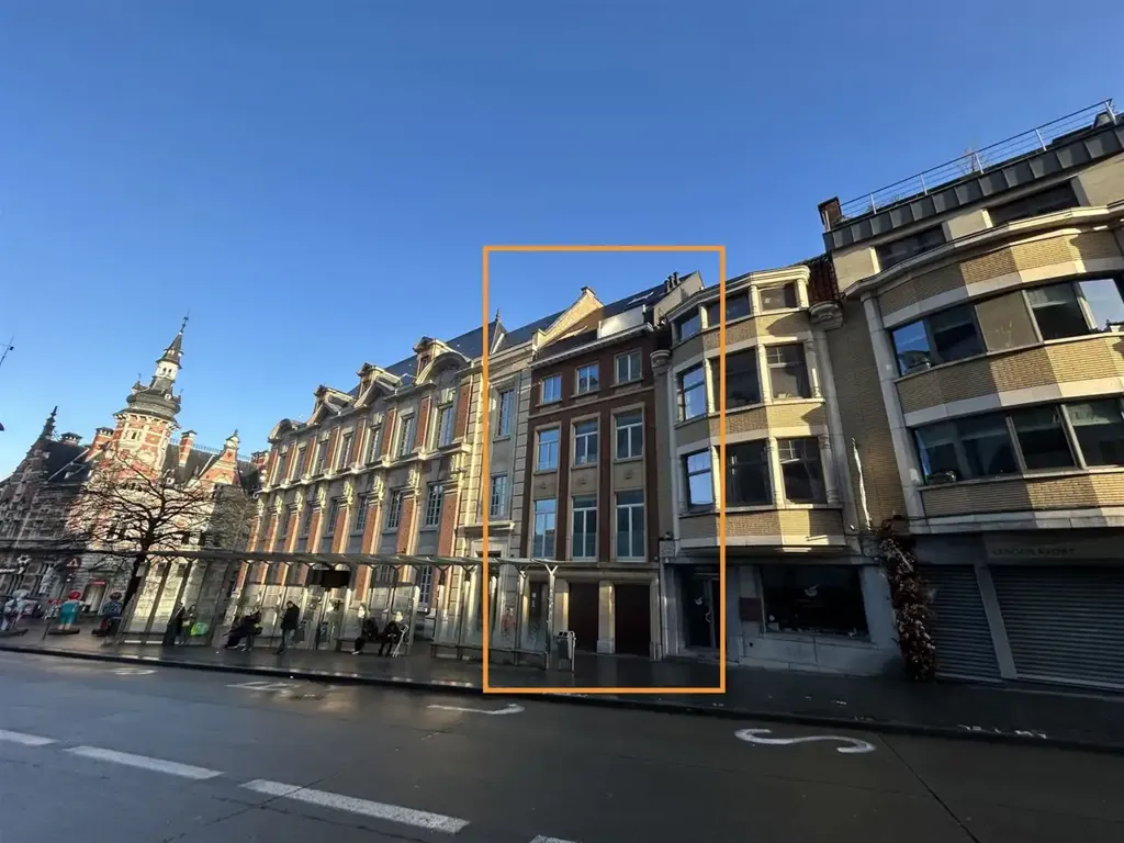 Exterior - Renovated Commercial Ground Floor in Leuven