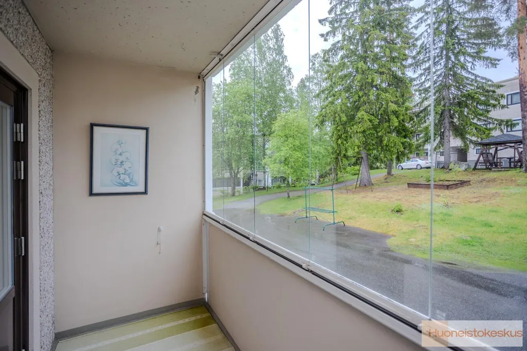 Balcon - Terraced House with Balcony in Kuopio