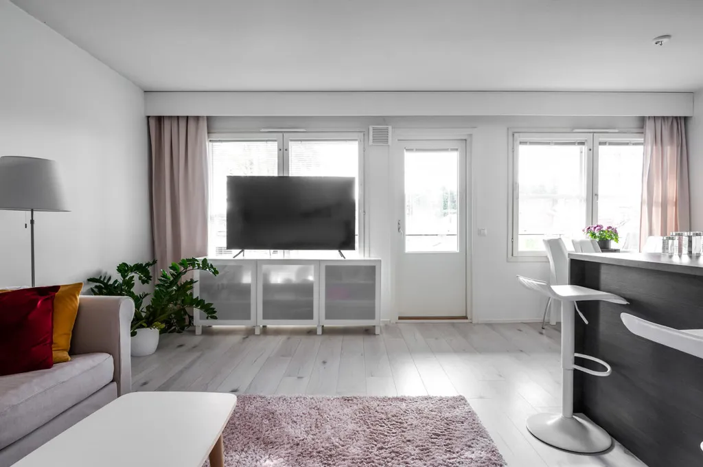 Séjour - Modernised Loft with Balcony in Kastelli