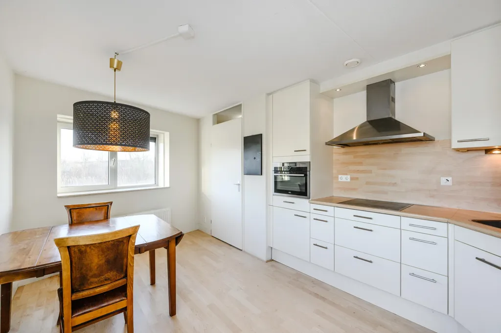 Cuisine - Furnished Apartment with Balcony in Almere Buiten