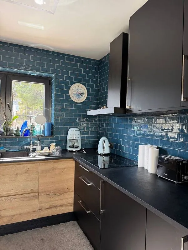 Cucina - Modernised Apartment with Sea View in Polop