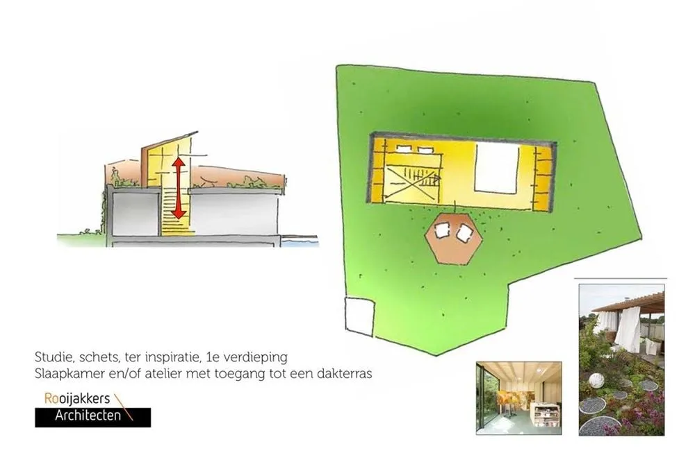 Waterfront Villa with Steiger in Oud Ade