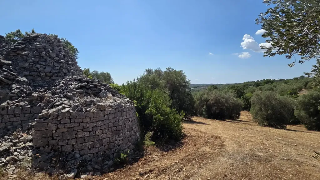 Jardin - Trullo Complex for Renovation in Cisternino