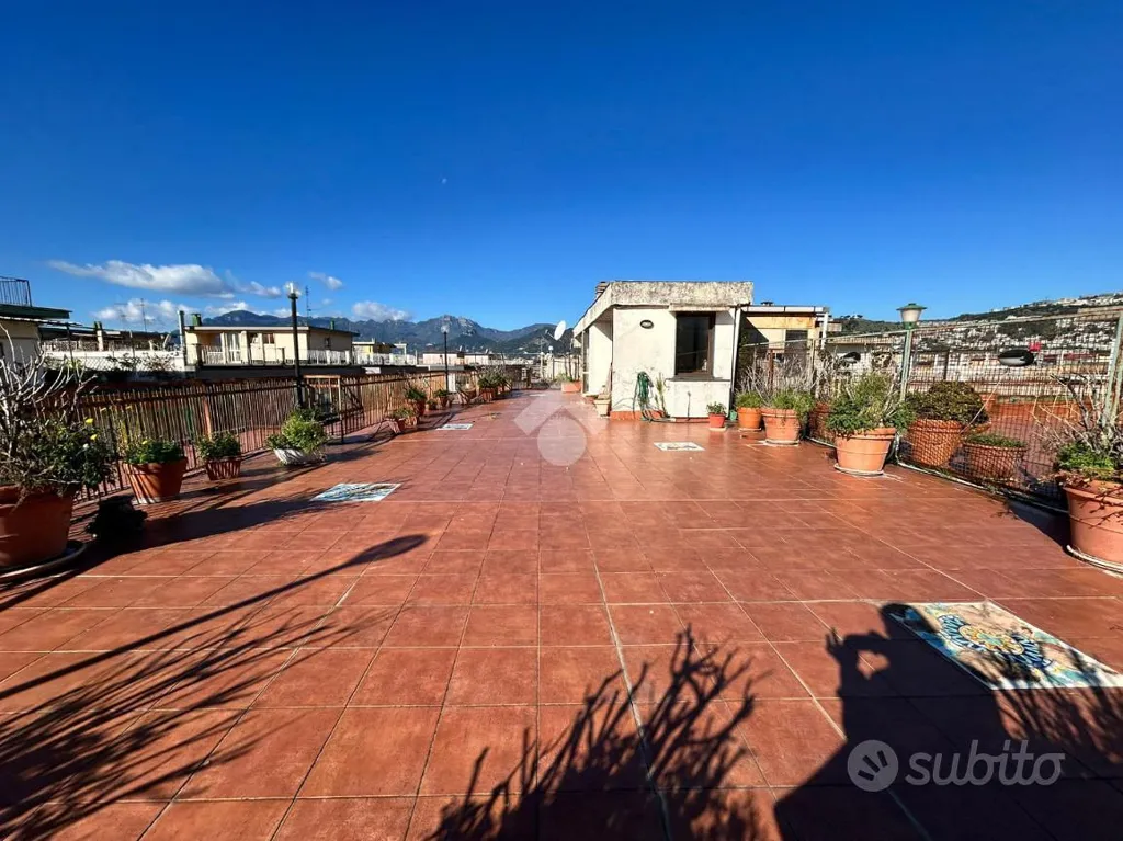 Terrass - Apartment with Rooftop Terrace in Salerno