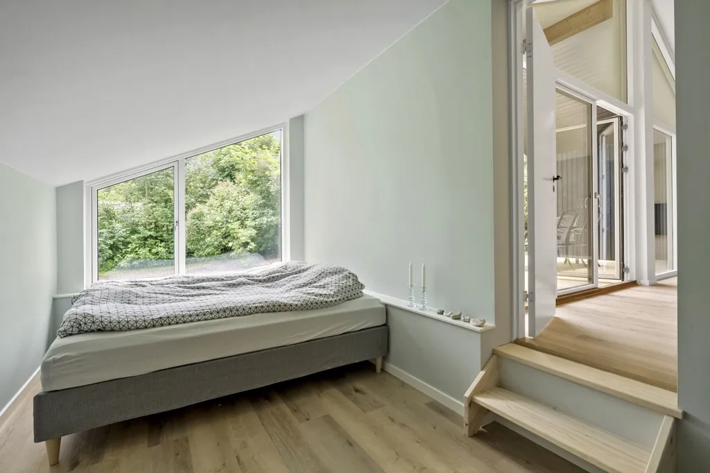 Chambres - Summer House with Garden in Martofte