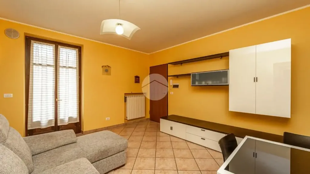 Living Room - Apartment with Balcony in Giaveno Centre