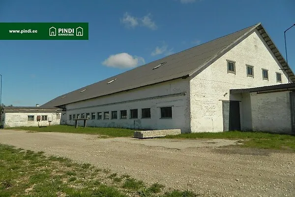 Extérieur - Local commercial à Tapa vald