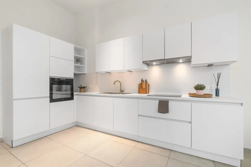 Cuisine - Appartement Rénové avec Terrasse à Gand