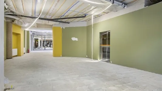 Stanze - Commercial Space with Large Windows in Aalborg Centre