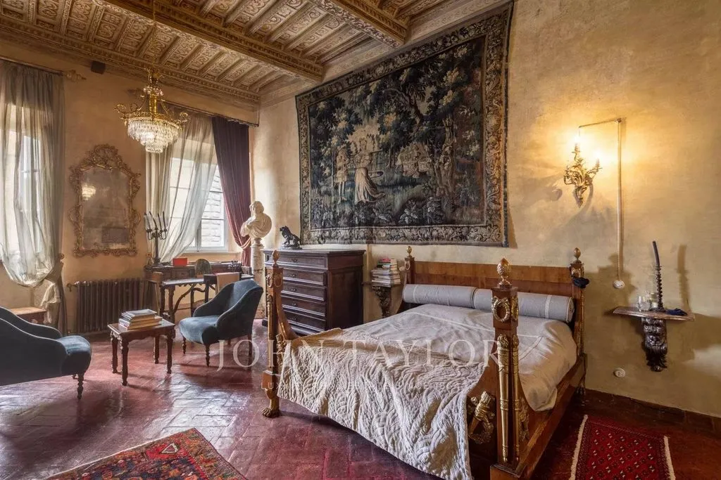 Camere da letto - Luxury Apartment with Renaissance Features in Cortona