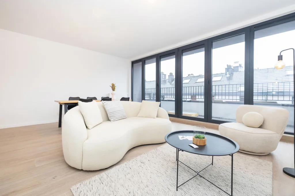 Elutuba - Newly Built Apartment with Solar Panels in Laeken