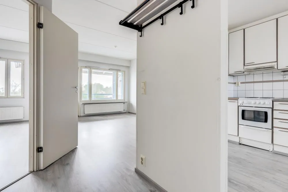 Cucina - Modern Apartment with Balcony in Kerava